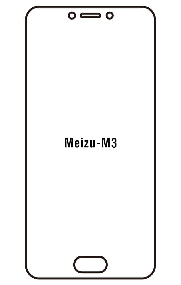 Film hydrogel Meizu M3