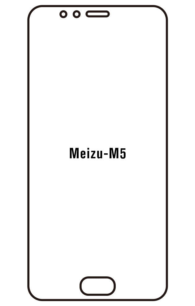 Film hydrogel Meizu M5