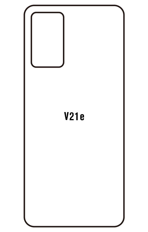 Film hydrogel Vivo V21e