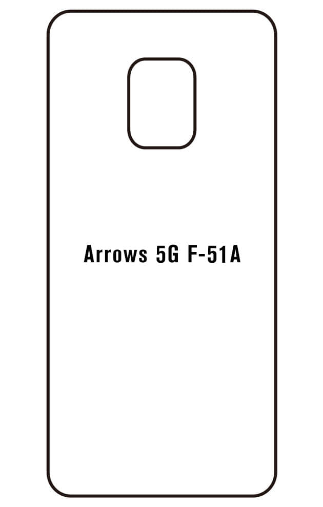 Film hydrogel FUJITSU Arrows 5G F-51A
