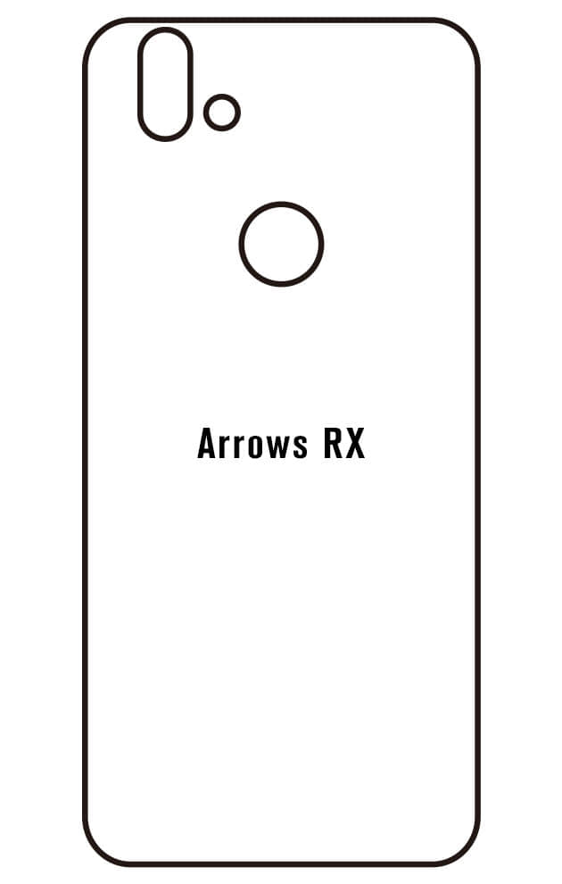 Film hydrogel FUJITSU Arrows RX