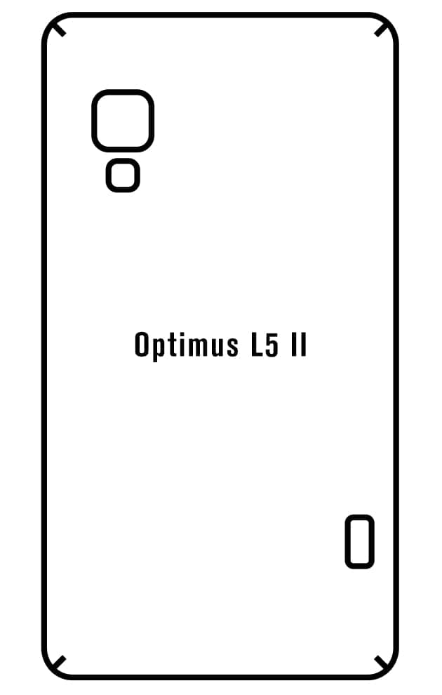 Film hydrogel LG Optimus L5 II E460
