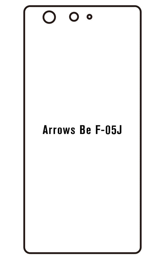 Film hydrogel FUJITSU Arrows Be F-05J