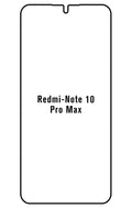 Film hydrogel Redmi Note 10 Pro Max