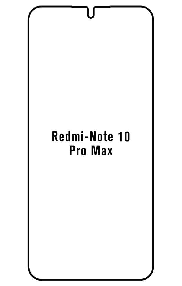 Film hydrogel Redmi Note 10 Pro Max