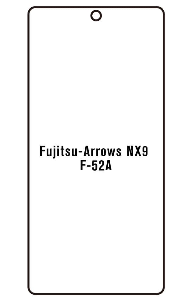 Film hydrogel FUJITSU Arrows NX9 F-52A