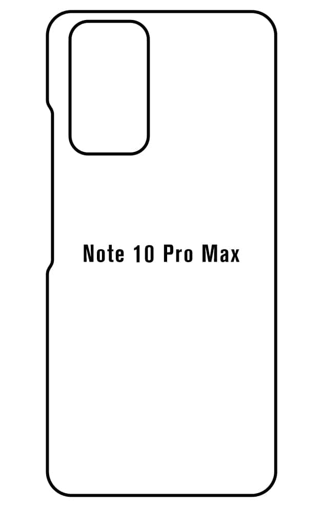 Film hydrogel Redmi Note 10 Pro Max