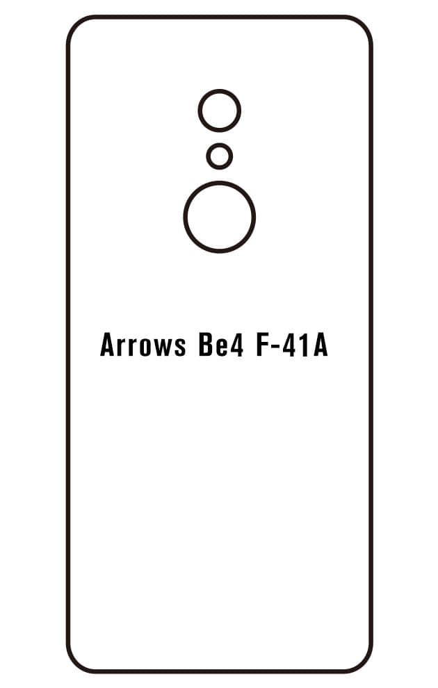 Film hydrogel FUJITSU Arrows Be4 F-41A