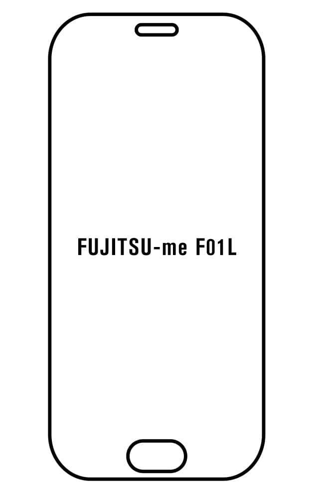 Film hydrogel FUJITSU me F-01L