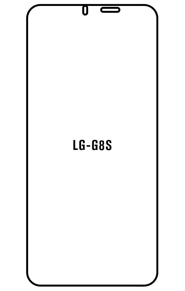 Film hydrogel LG G8S