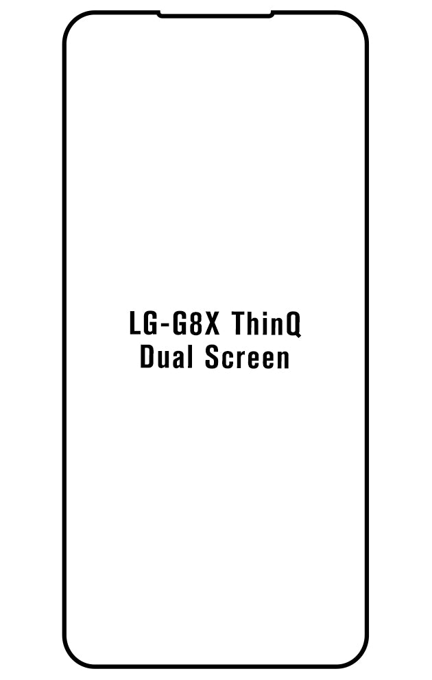 Film hydrogel LG G8X ThinQ Dual Screen