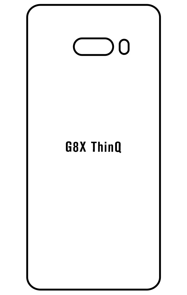 Film hydrogel LG G8X ThinQ Dual Screen