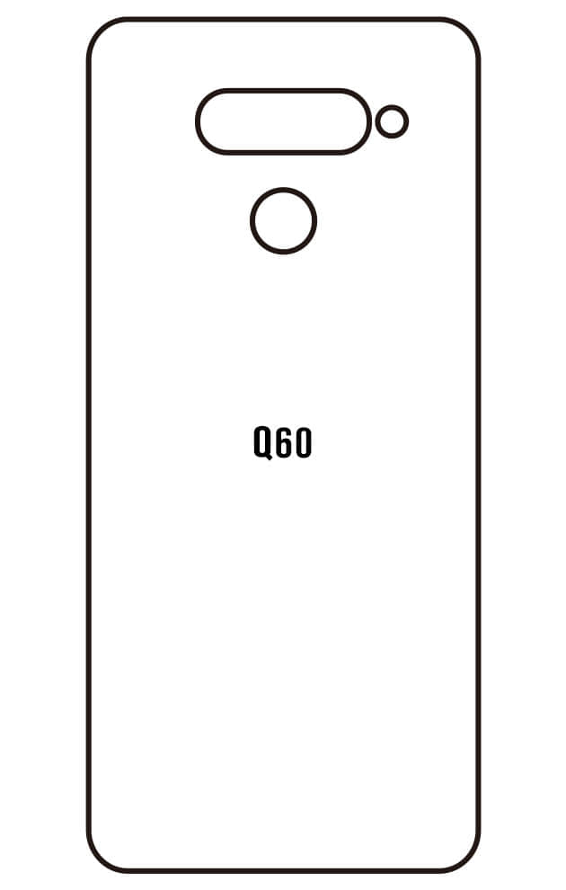 Film hydrogel LG Q60