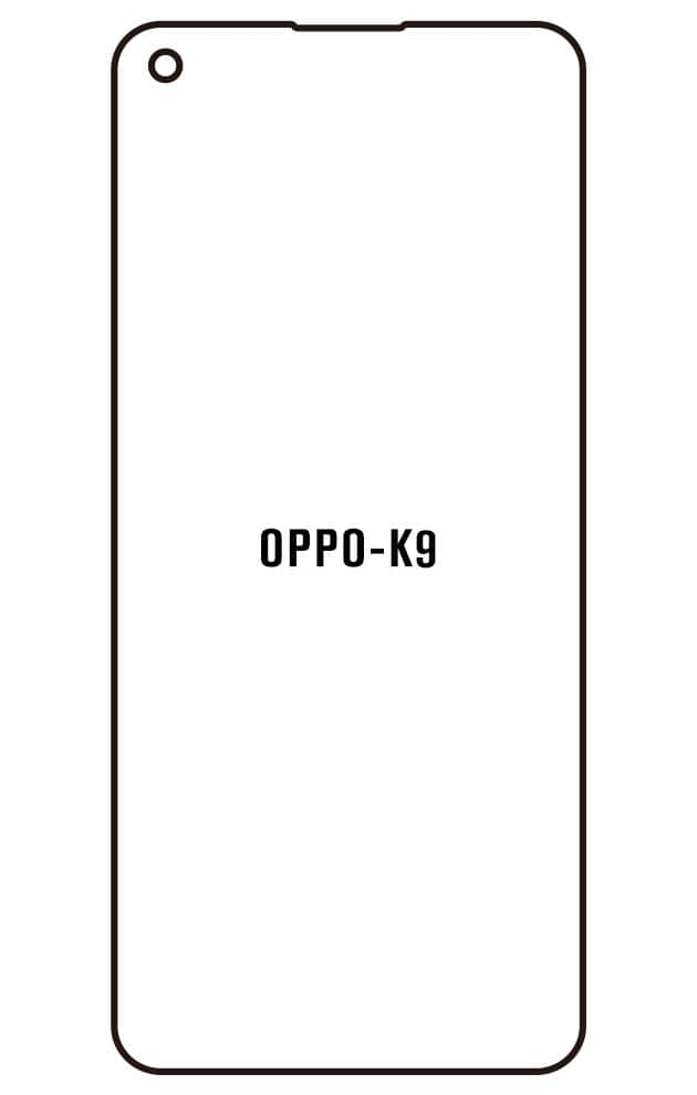 Film hydrogel Oppo K9 5G