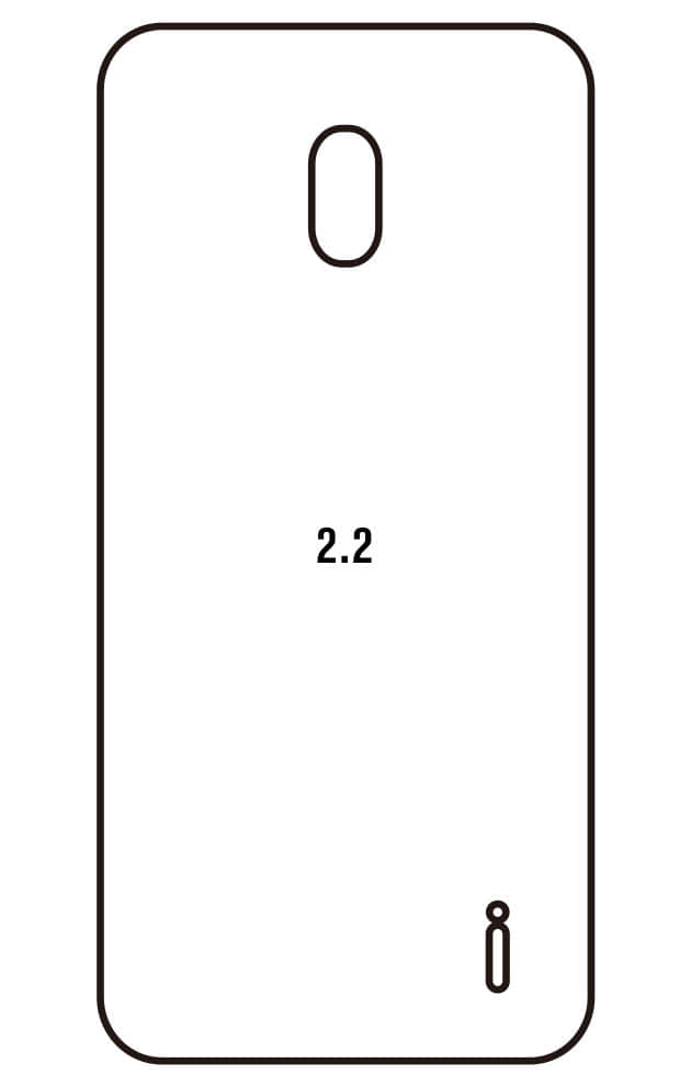 Film hydrogel Nokia 2.2
