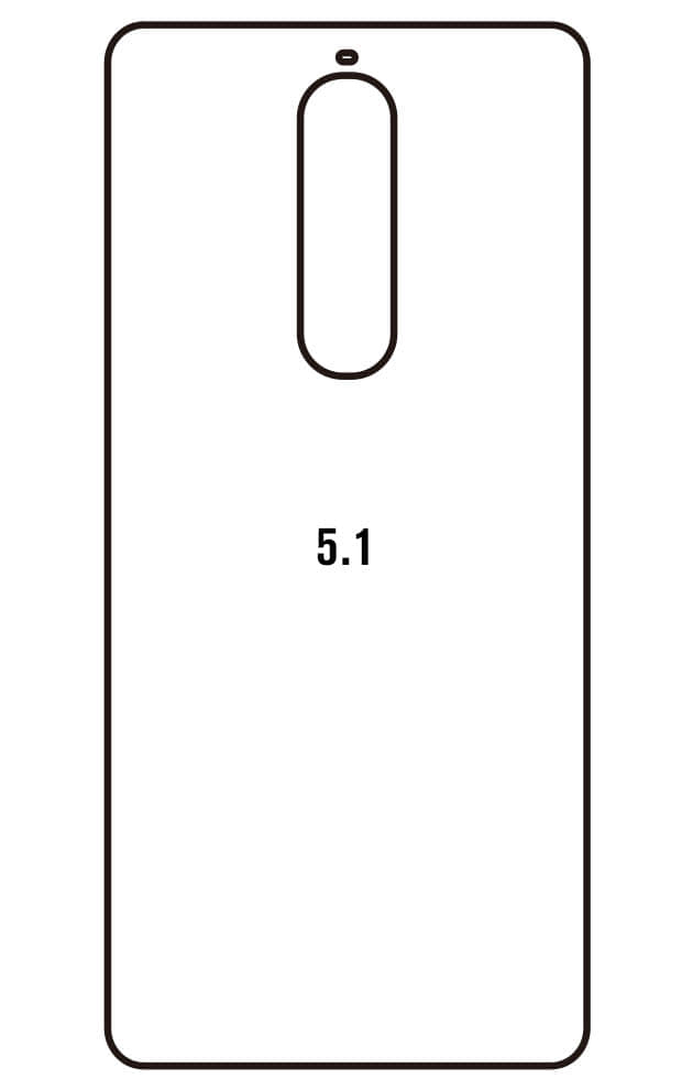 Film hydrogel Nokia 5.1