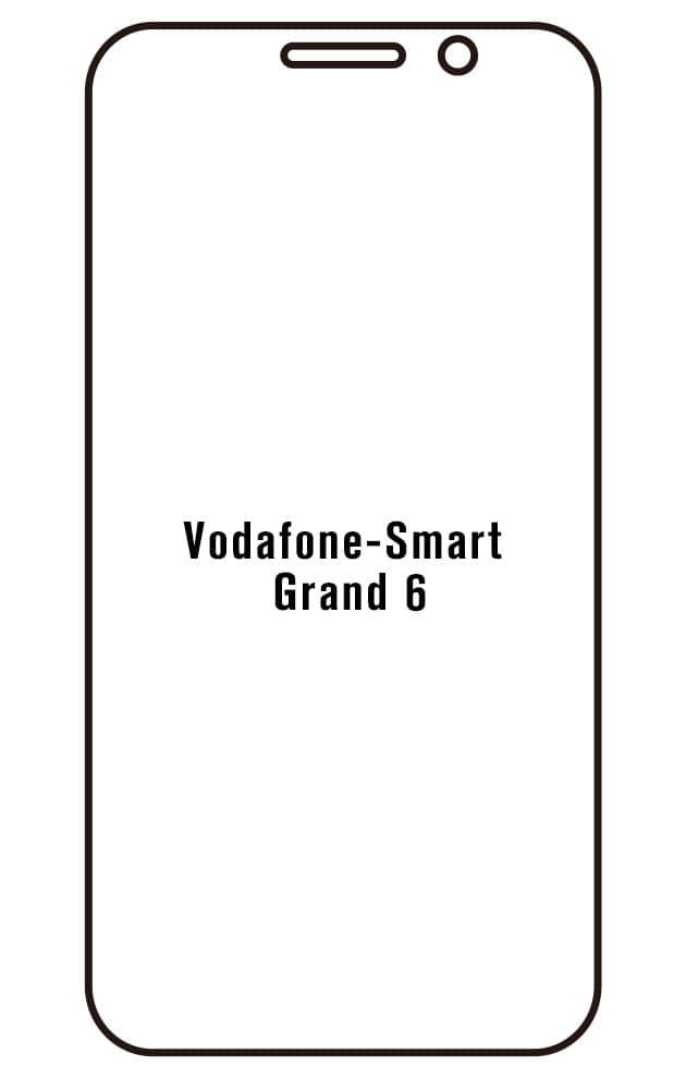 Film hydrogel Vodafone Smart Grand 6(VF-696)