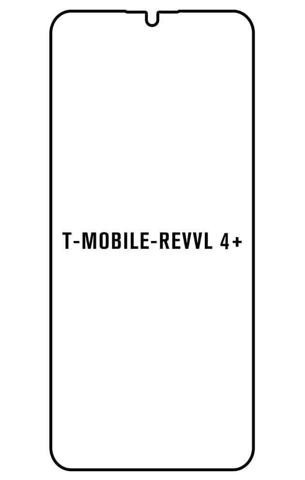Film hydrogel T-Mobile REVVL 4+ 5062Z