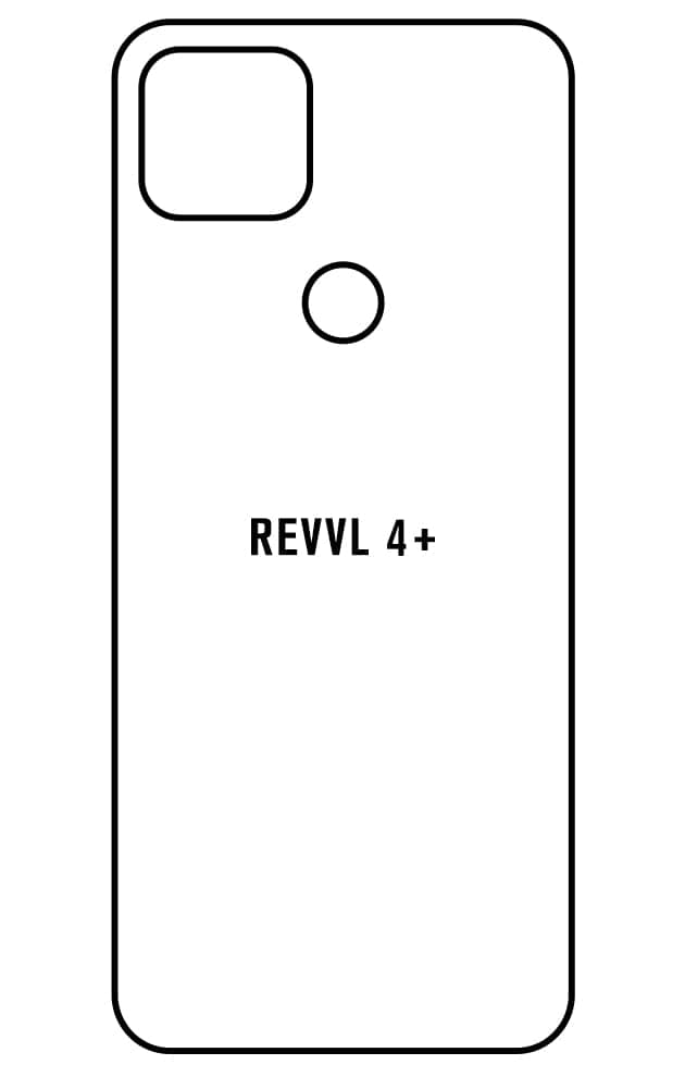 Film hydrogel T-Mobile REVVL 4+ 5062Z