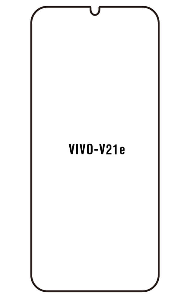 Film hydrogel Vivo V21e