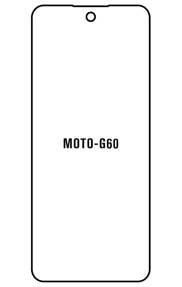 Film hydrogel Motorola G60