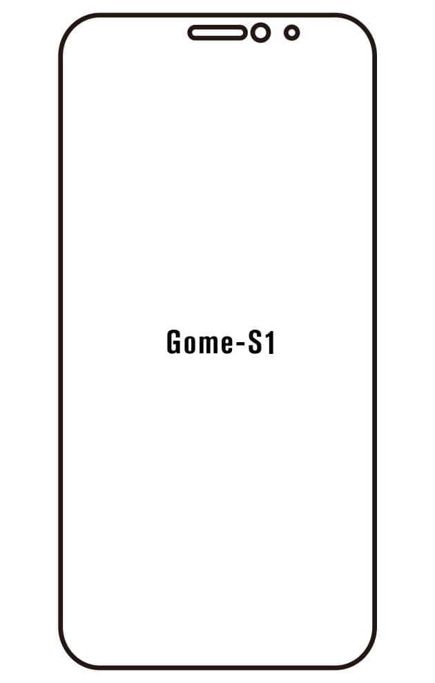 Film hydrogel Gome S1