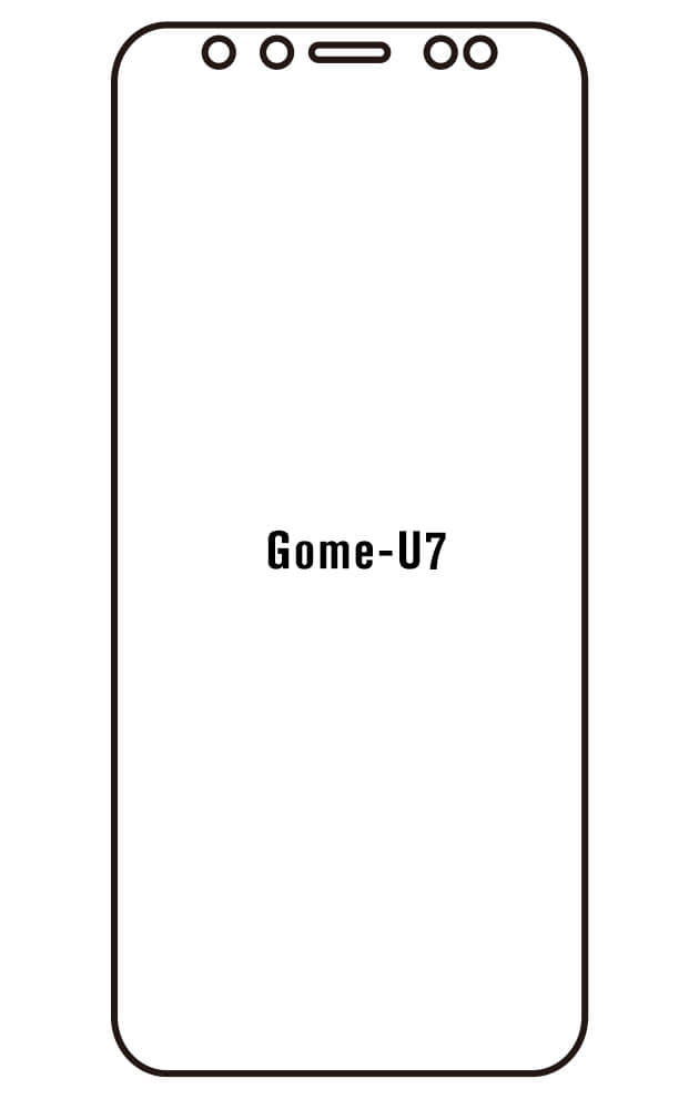 Film hydrogel Gome U7