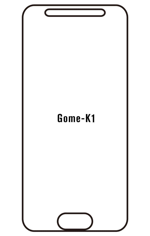 Film hydrogel Gome k1