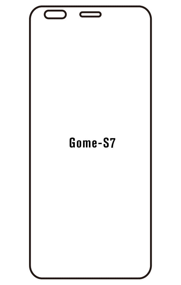 Film hydrogel Gome S7