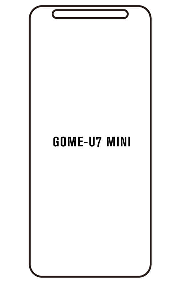 Film hydrogel Gome U7 mini