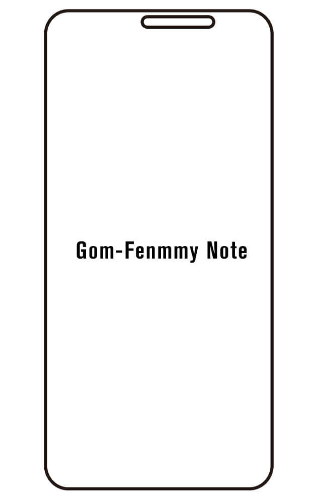 Film hydrogel Gome Fenmmy Note