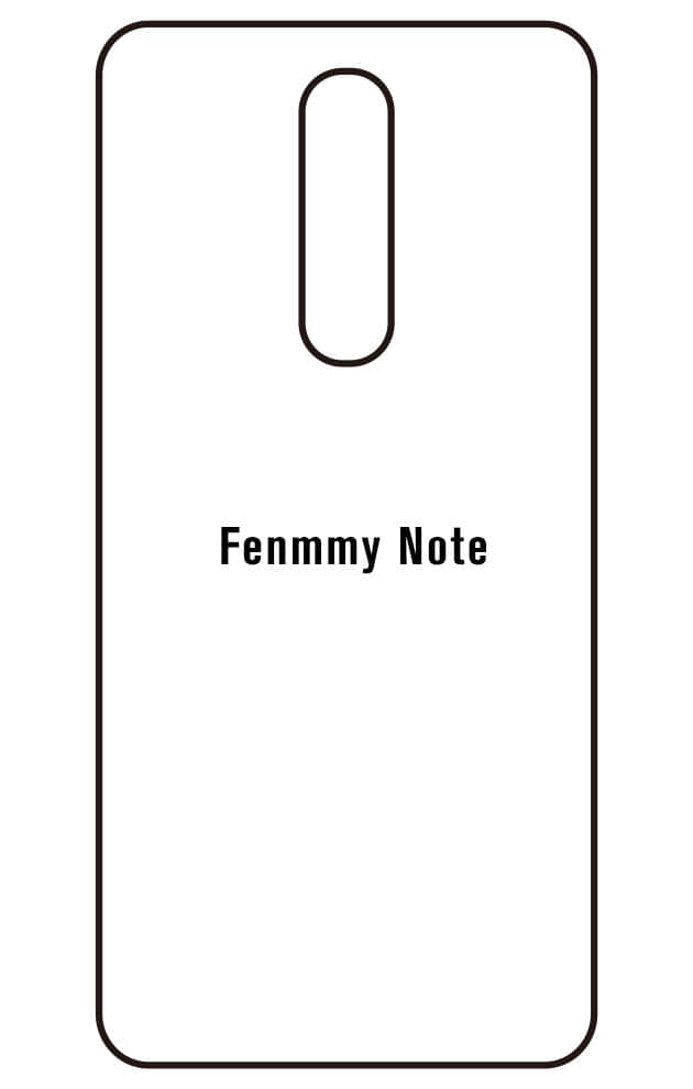 Film hydrogel Gome Fenmmy Note