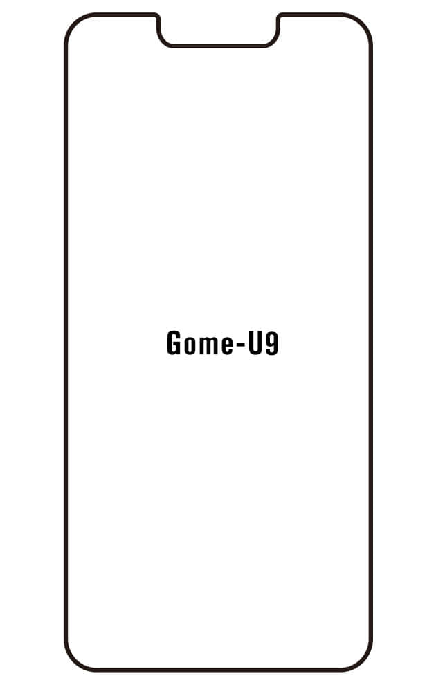 Film hydrogel Gome U9