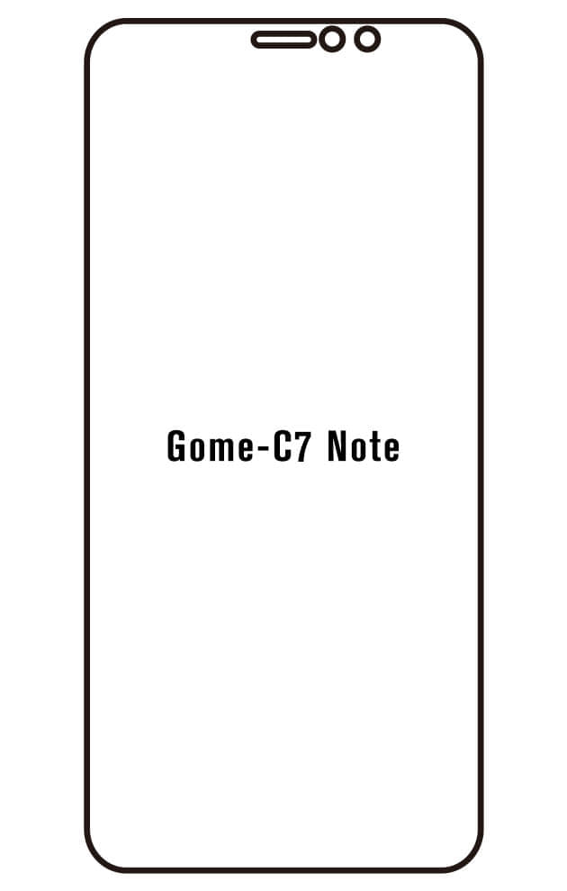 Film hydrogel Gome C7 Note