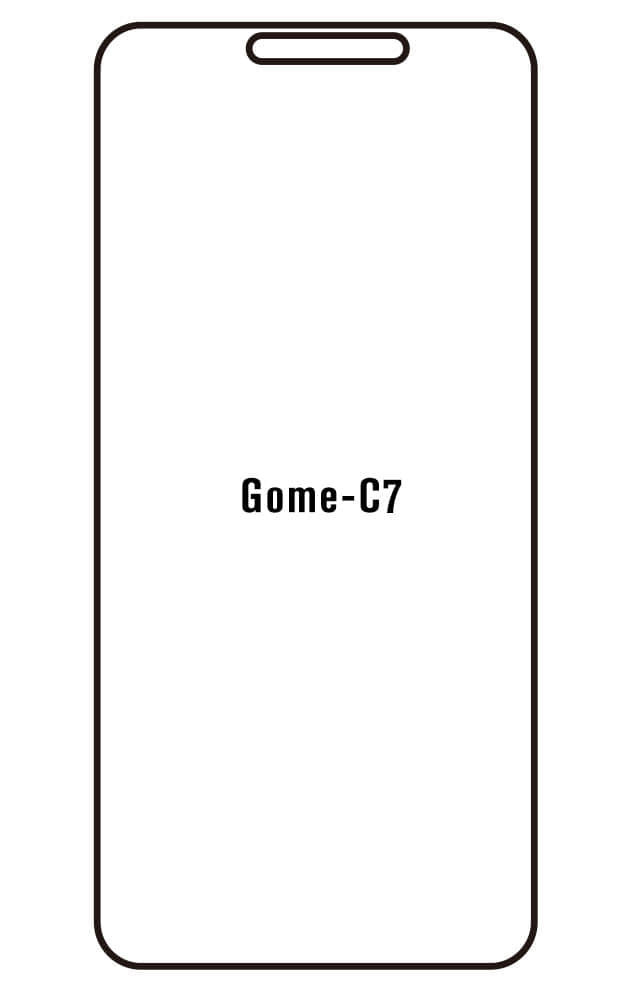 Film hydrogel Gome C7