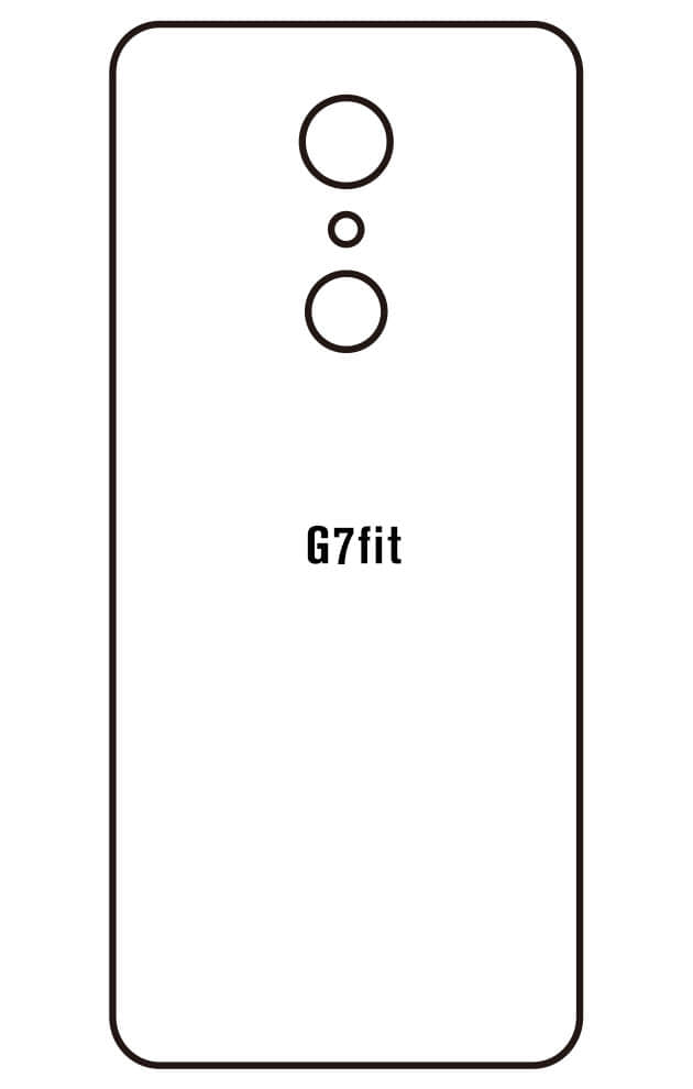 Film hydrogel LG G7 Fit