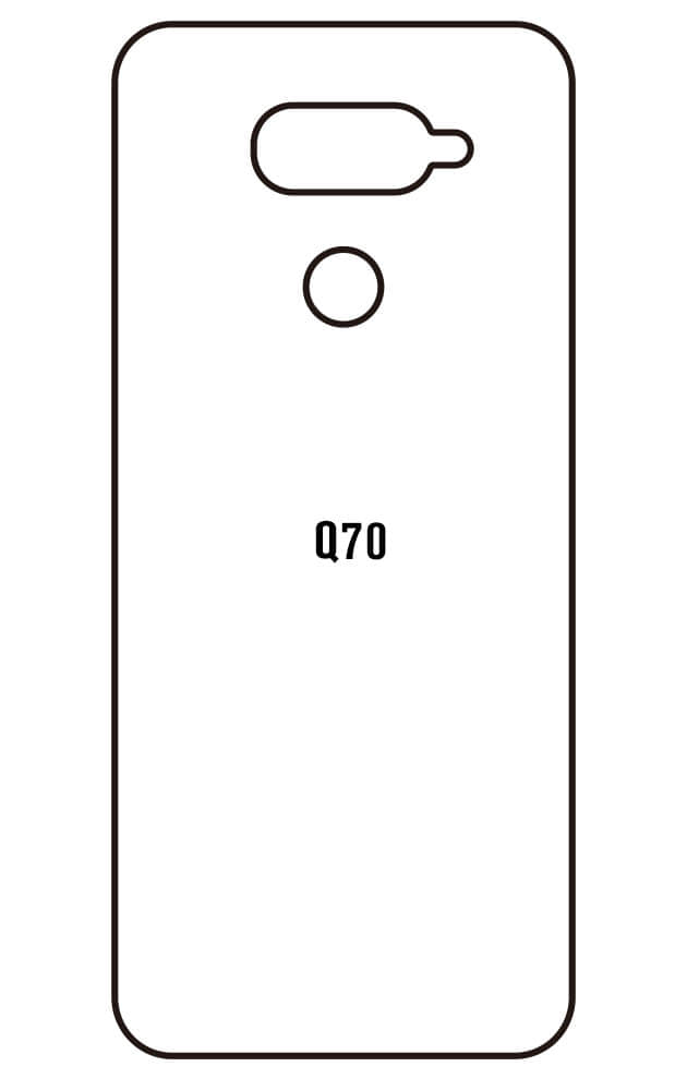 Film hydrogel LG Q70