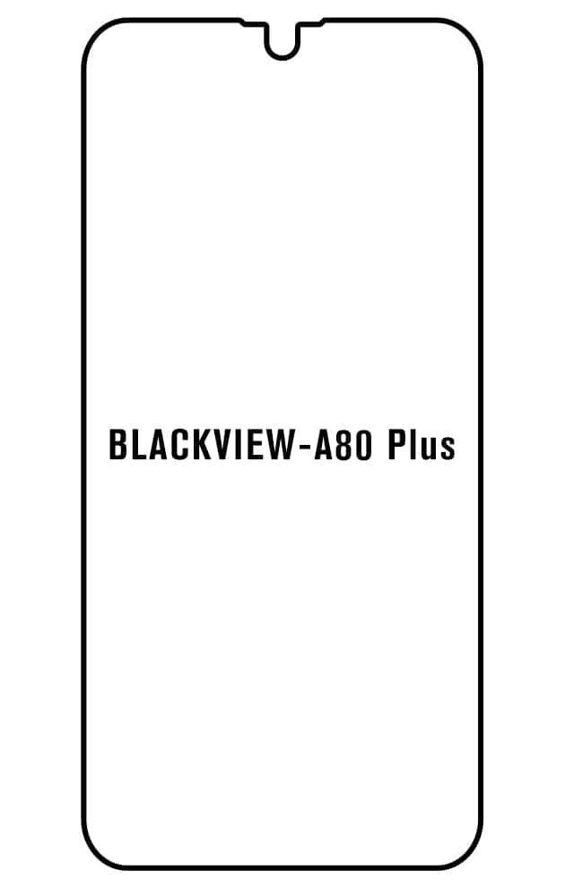 Film hydrogel Blackview A80 Plus