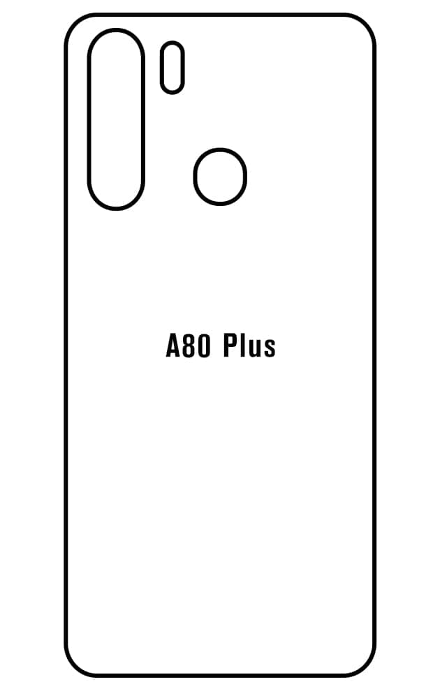 Film hydrogel Blackview A80 Plus