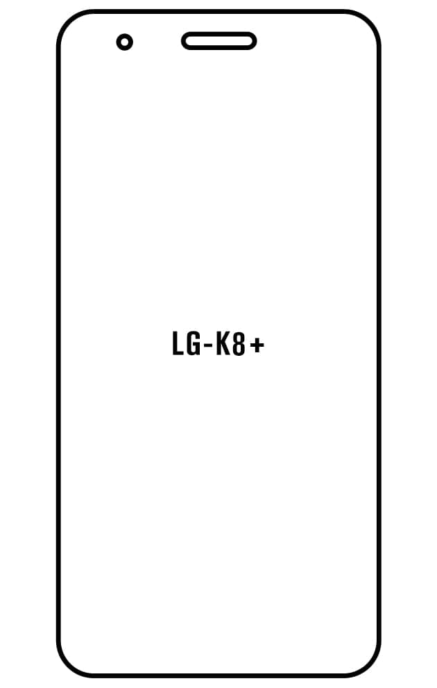 Film hydrogel LG K8+