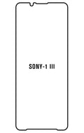 Film hydrogel Sony 1 III