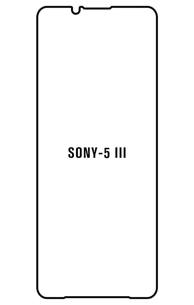 Film hydrogel Sony 5 III