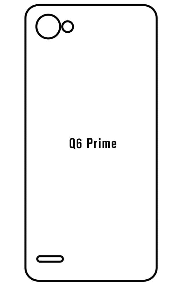 Film hydrogel LG Q6 Prime