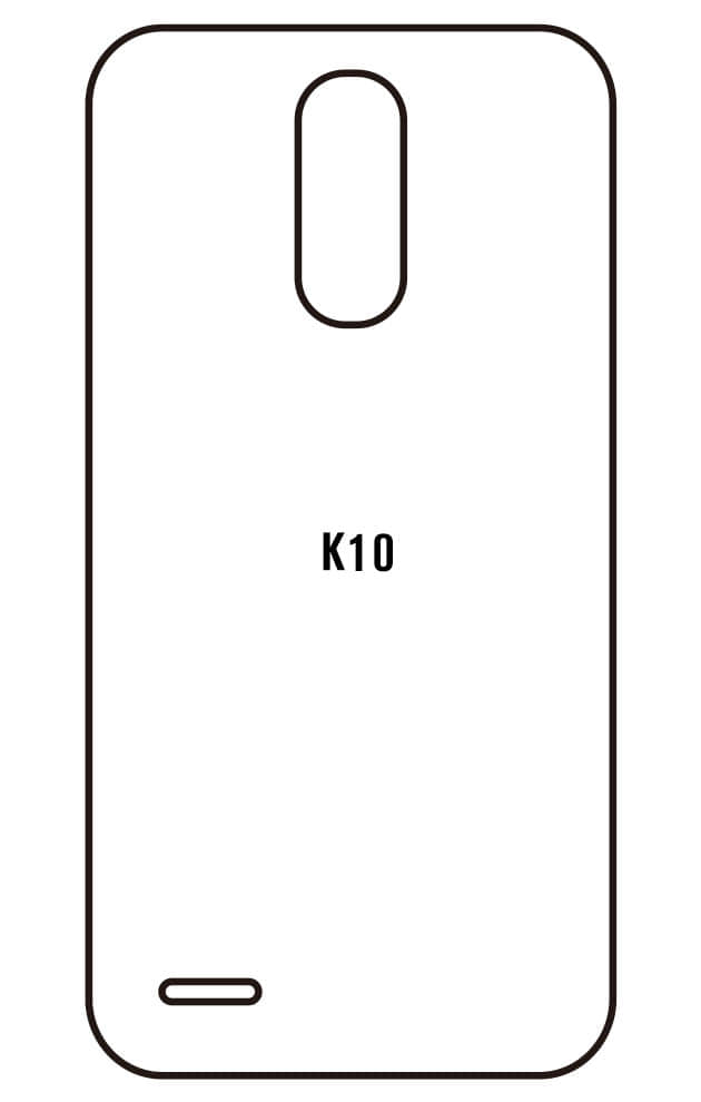 Film hydrogel LG K10 2017