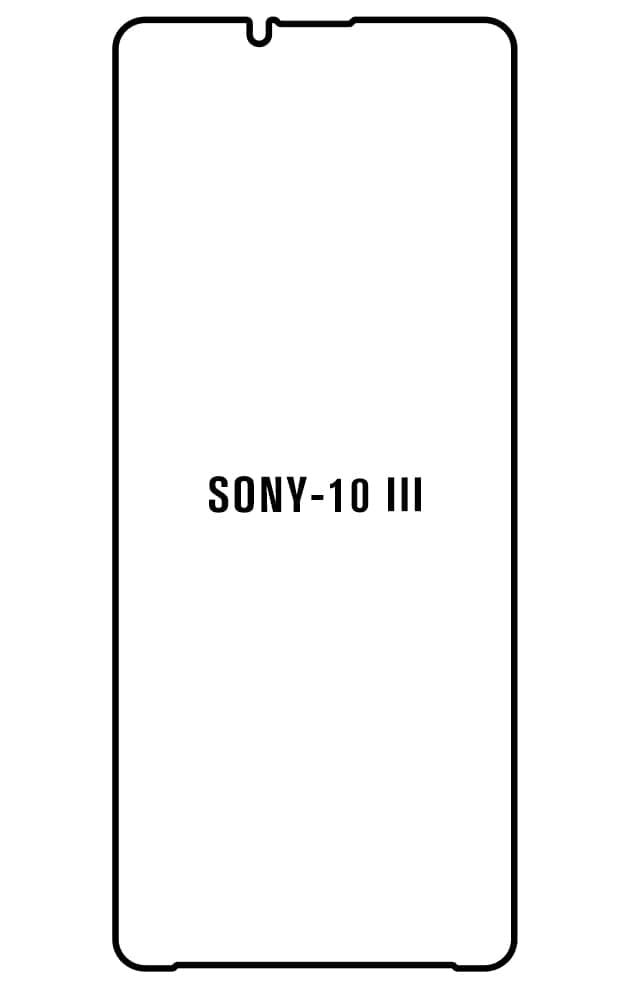 Film hydrogel Sony 10 III