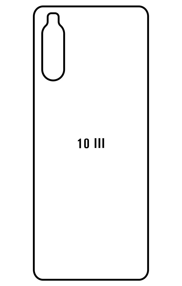 Film hydrogel Sony 10 III