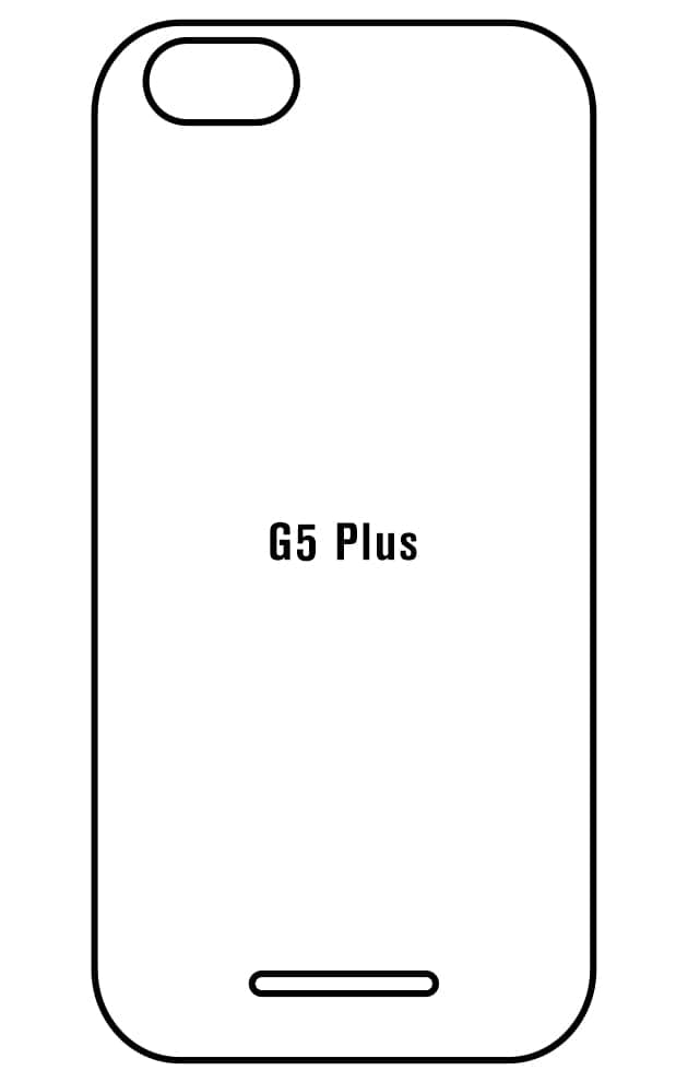 Film hydrogel BLU G5 Plus