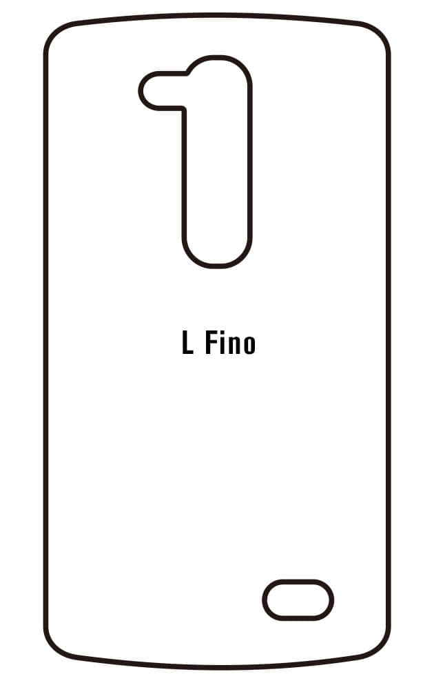Film hydrogel LG L Fino