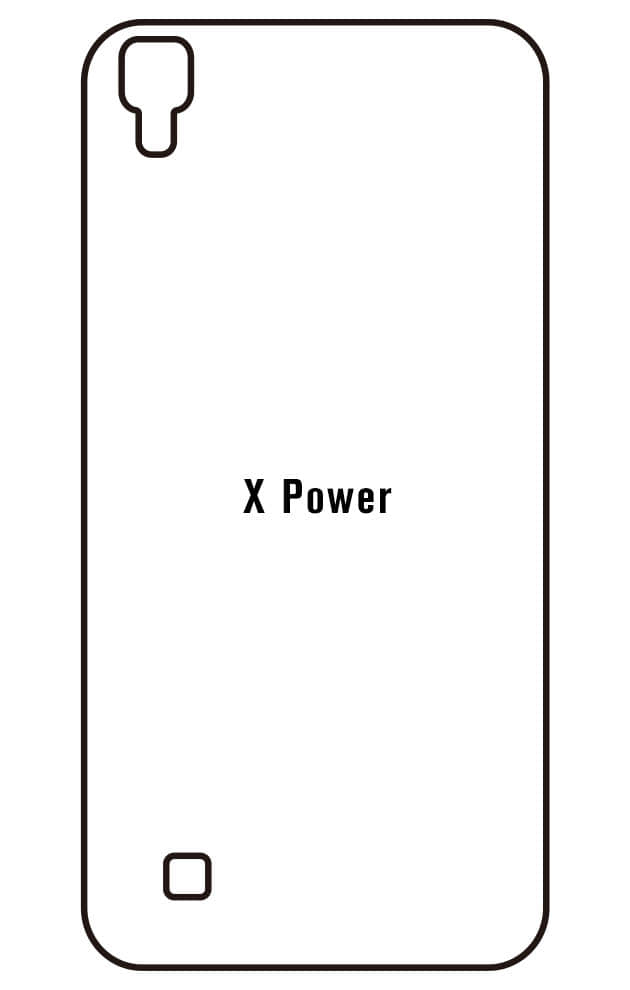 Film hydrogel LG X Power