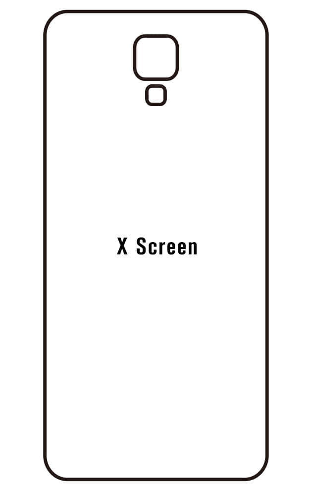 Film hydrogel LG X Screen